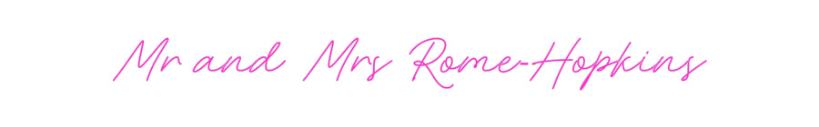 Custom Neon: Mr and Mrs Ro...