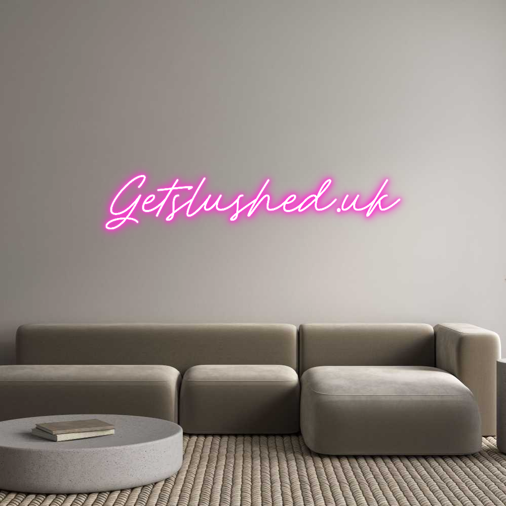 Custom Neon: Getslushed.uk