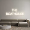 Custom Neon: THE 
BOATHOUSE