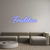 Custom Neon: Freddie