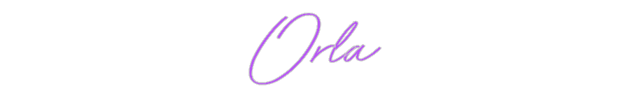 Custom Neon: Orla