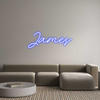Custom Neon: James