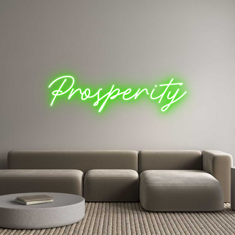 Custom Neon: Prosperity