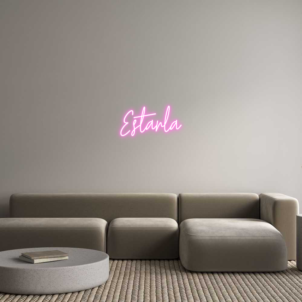 Custom Neon: Estarla