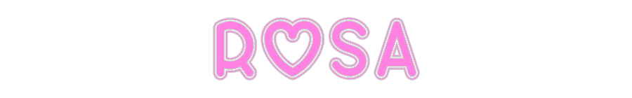 Custom Neon: Rosa