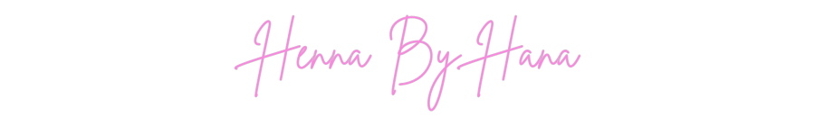 Custom Neon: Henna By Hana