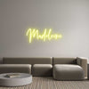 Custom Neon: Madeleine