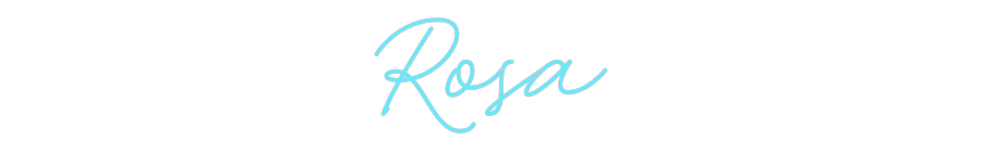 Custom Neon: Rosa