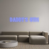 Custom Neon: Daddy’s Gym