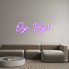Custom Neon: Oy Vey!
