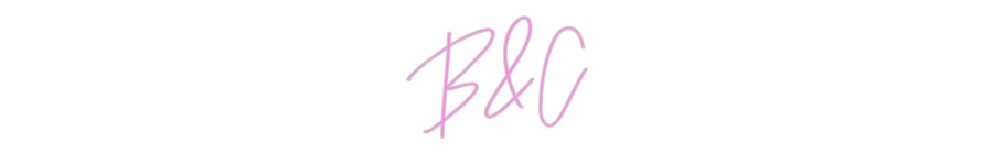 Custom Neon: B&C