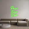 Custom Neon: Posi
tive
V...