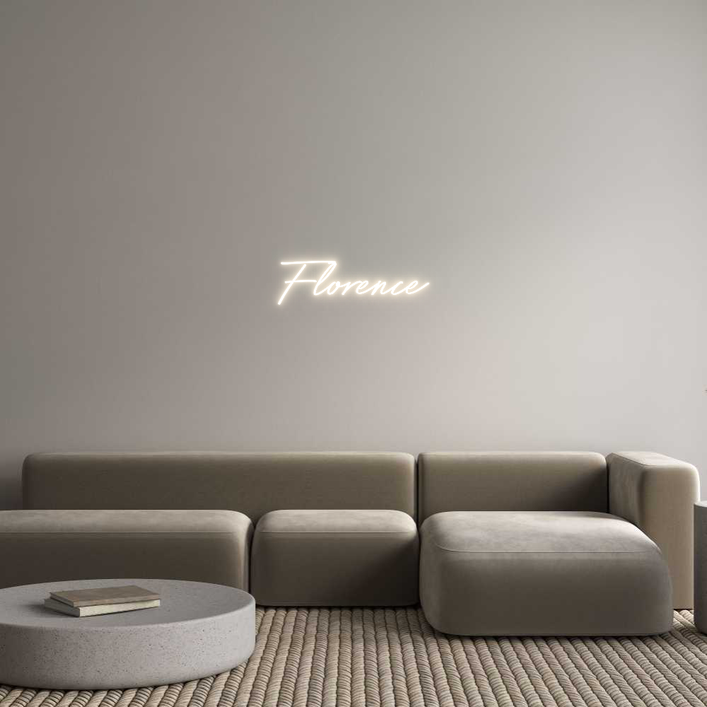 Custom Neon: Florence