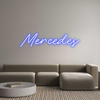 Custom Neon: Mercedes