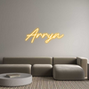 Custom Neon: Arryn