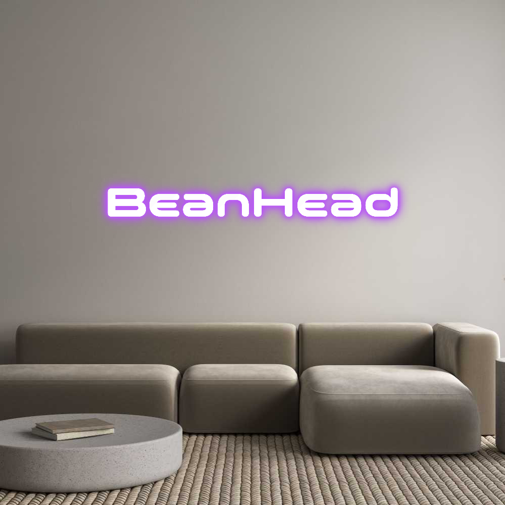 Custom Neon: BeanHead