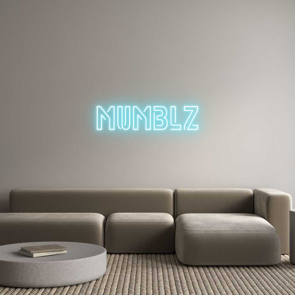 Custom Neon: MUMBLZ