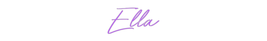 Custom Neon: Ella