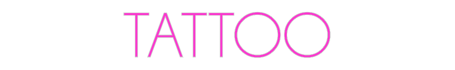 Custom Neon: TATTOO