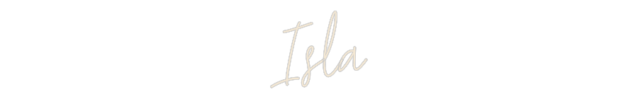 Custom Neon: Isla
