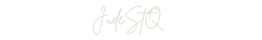 Custom Neon: JudeStQ