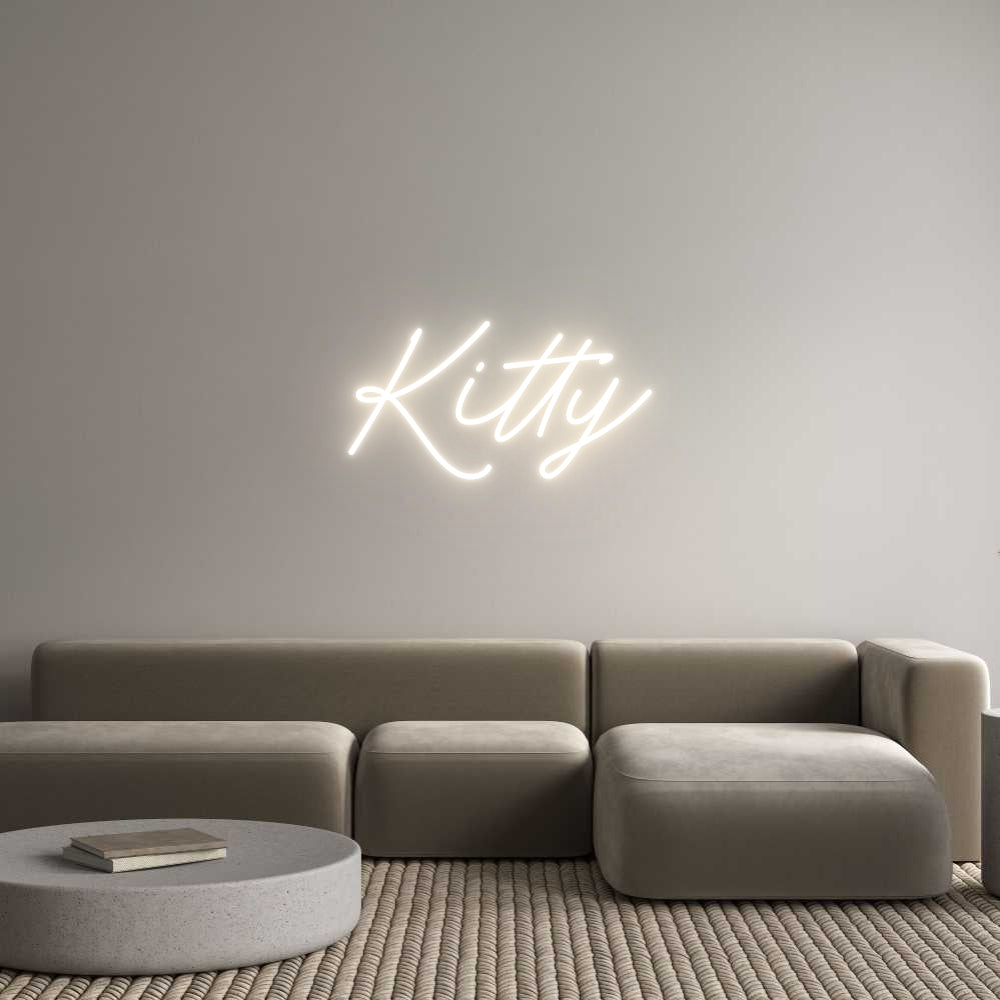 Custom Neon: Kitty