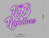 Custom Sign: R N B Riddims
