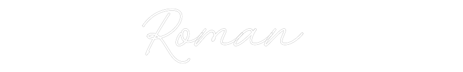 Custom Neon: Roman