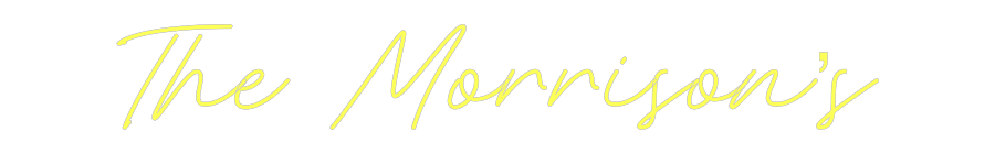 Custom Neon: The Morrison’s