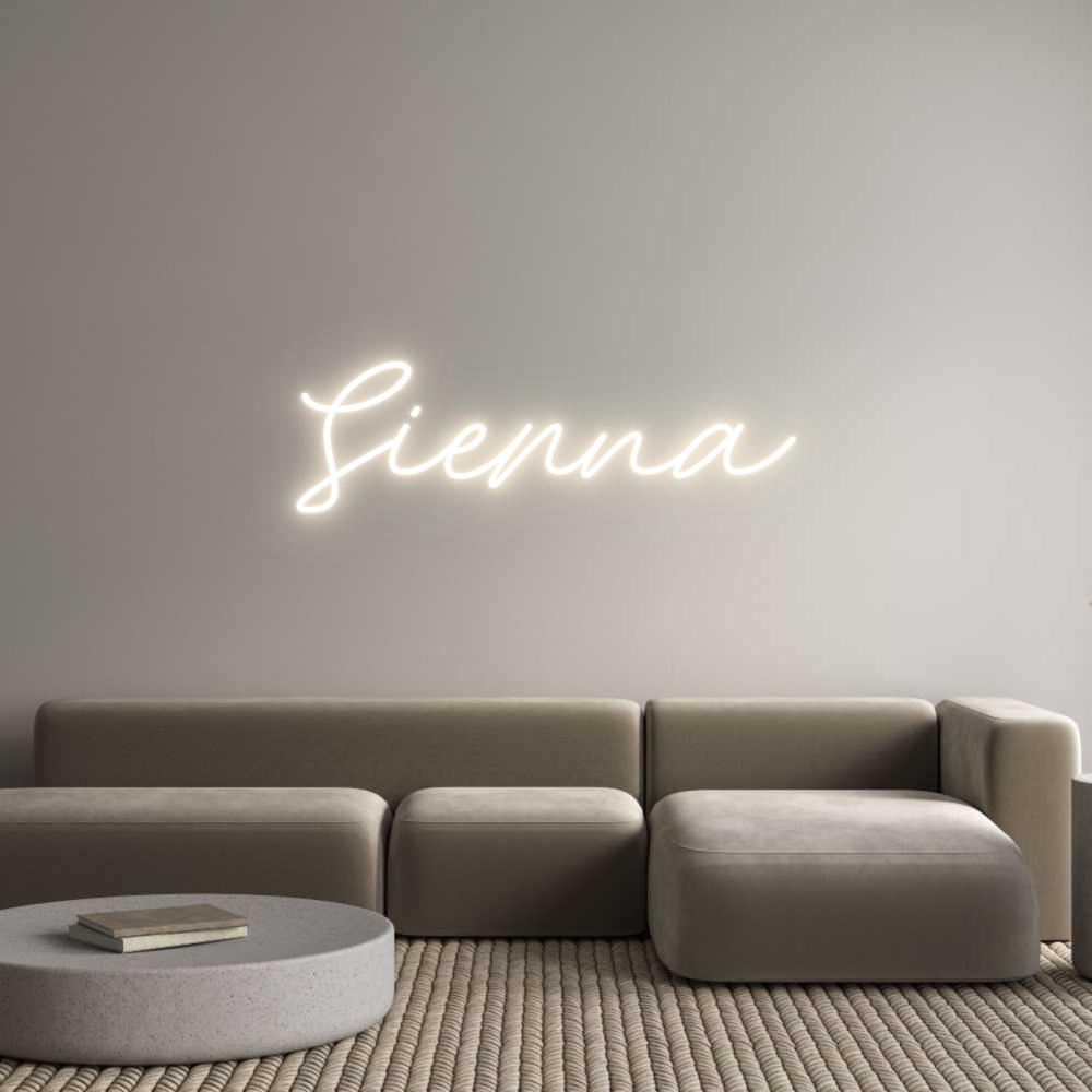 Custom Neon: Sienna