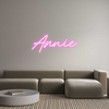 Custom Neon: Annie
