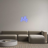 Custom Neon: Billy
