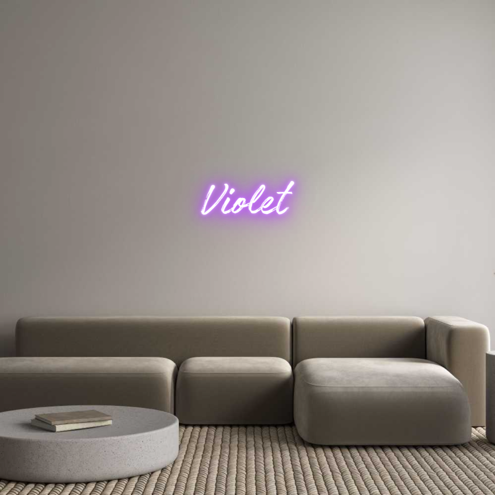 Custom Neon: Violet