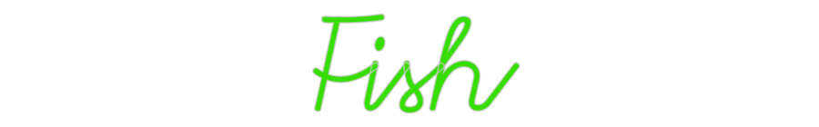 Custom Neon: Fish