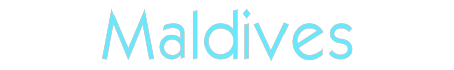 Custom Neon: Maldives
