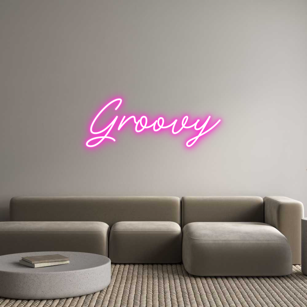 Custom Neon: Groovy