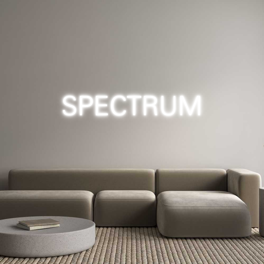 Custom Neon: SPECTRUM