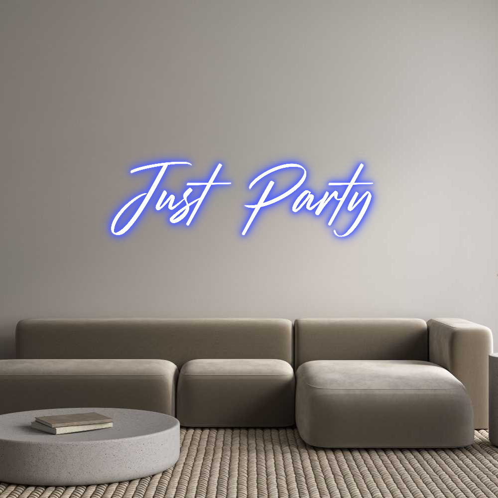 Custom Neon: Just Party