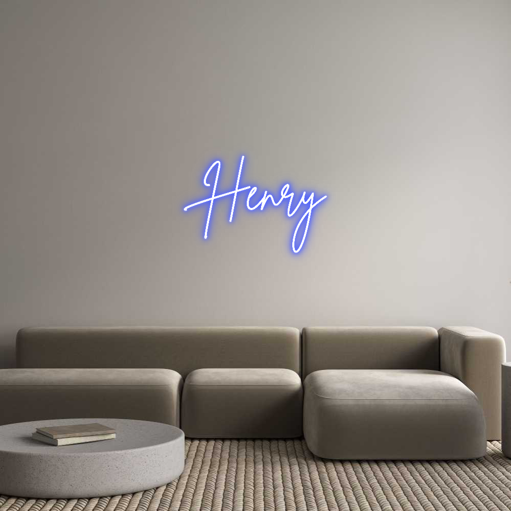 Custom Neon: Henry