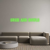 Custom Neon: Sushi and Bowls