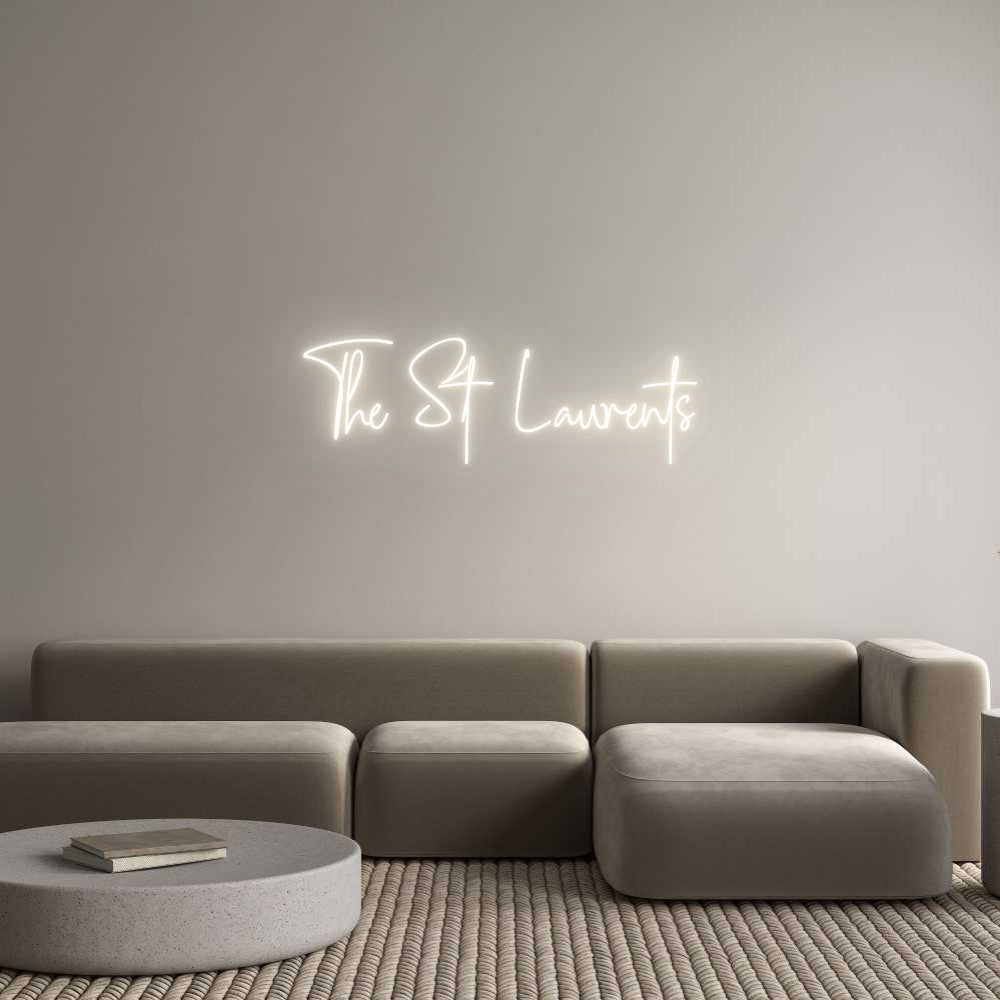 Custom Neon: The St Laurents