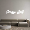 Custom Neon: Crazy Golf