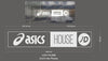 Custom Sign: asics HOUSE JD