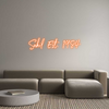 Custom Neon: Sahil Est. 1984