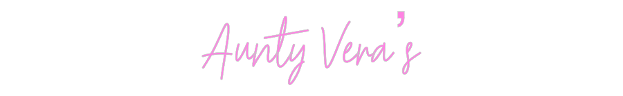 Custom Neon: Aunty Vera’s