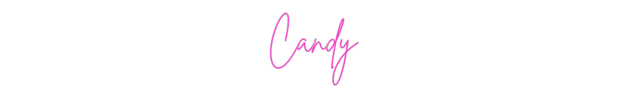 Custom Neon: Candy