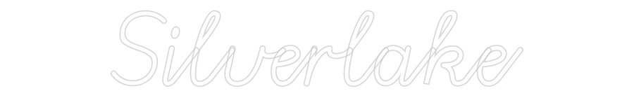 Custom Neon: Silverlake