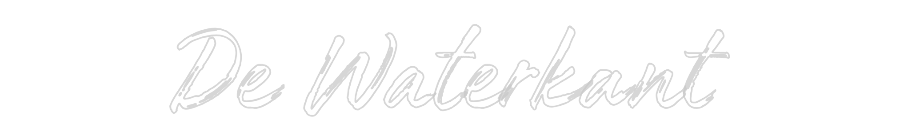Custom Neon: De Waterkant