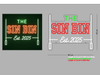 Custom Sign: THE SIN BIN Est.2025