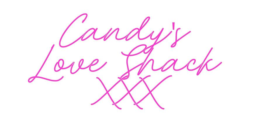 Custom Neon: Candy's 
Lov...